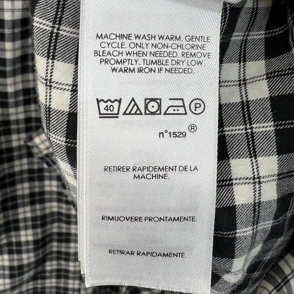 RALPH LAUREN Shirt Men's Large Tattersall Plaid Preppy Long Sleeve Button Down‎ - Picture 13 of 16